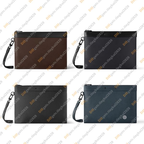 Men Fashion Casual Designe Luxury POCHETTE TO GO Bag Clutch Bag Toilette Cosmetic Bag Totes Handbag Wallet TOP Mirror Quality M81569 M82079