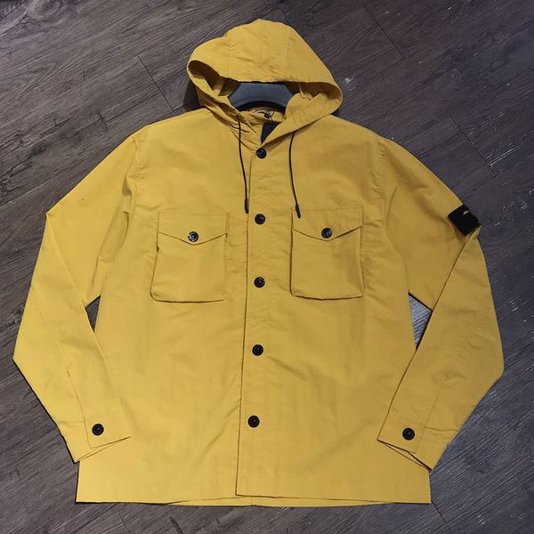 Mens Fashion Cargo Jackets Casual Hooded Windproof Coat Womens Classic Retro Nylon Jacket Man Autumn Outerwear Designer Jackets 23SS