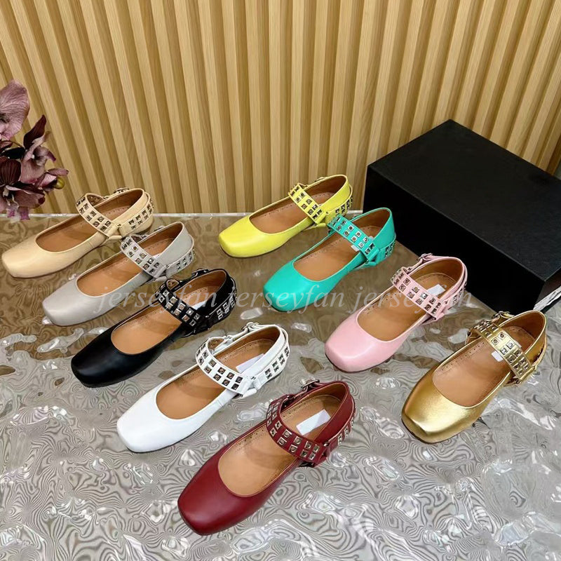 Premium Quality Women Ballet Shoes Fashion Sandals Size EU 35-42 Single Shoes 29260