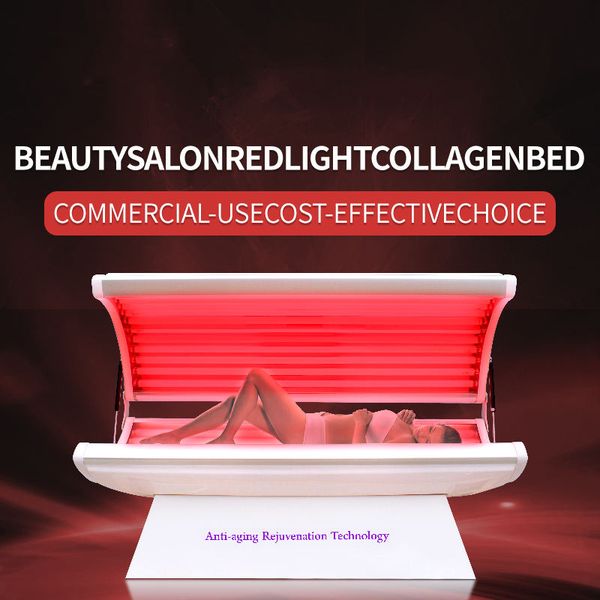 2024 Best Salon Led Light Therapy Slimming Spa Equipment 360 Coverage UVA UVB Rays Indoor Capsule Led Collagen Red Light Solarium Tanning Be