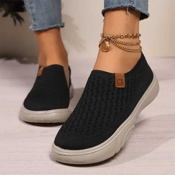 Flats Wen Loafers Shoes Casual Cozy Walking Sport Shoes 2024 Autumn New Brand Fi Dress Running Travel Zapatillas Fem Y241106