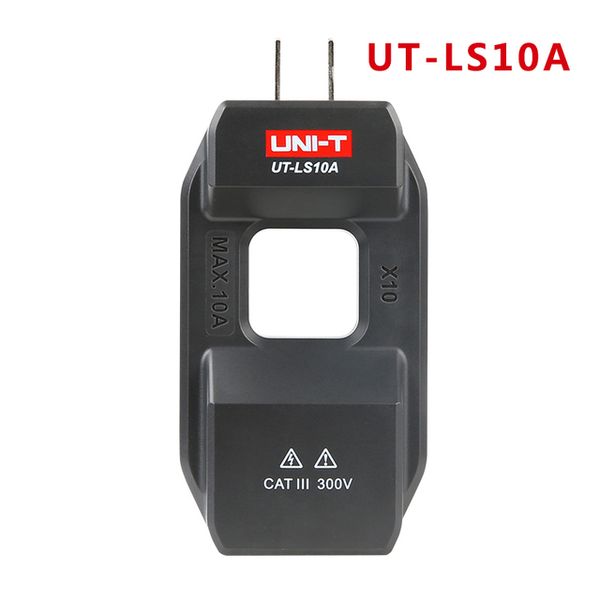 UT-LS10A-UT-LS10S converter Clamp Meter Converter Accessories 10A AC Current Splitter 100-240V