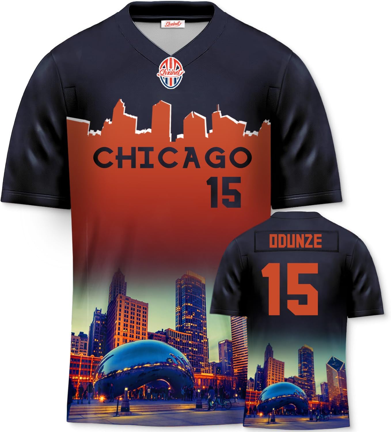 Mens-Youth Navy Football ed Jerseys Free shipping Free shipping Free shipping