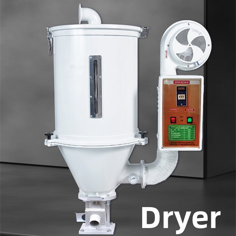 Industrial Plastic Pellet Dryer - Efficient Hopper Dryer for Injection Molding