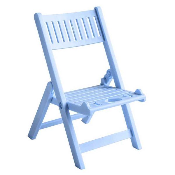 Cell Phone Mounts Holders Chair shaped phone holder plastic desktop phone holder suitable for most smartphones tablets and portable devices
