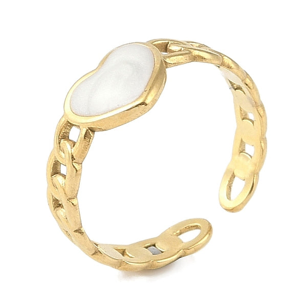 Anneaux de manchette en acier inoxydable 304 avec placage ionique (IP)