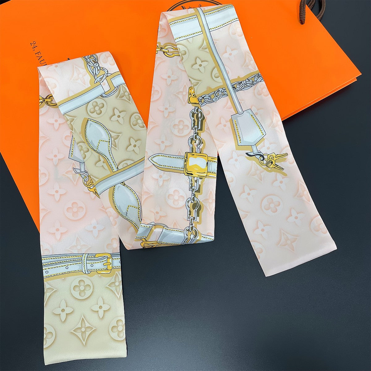 Twilly Bags Scarves Handle Gloves Wraps Muffler Wallet Purse Handbag Women Bag Paris Tote Lage