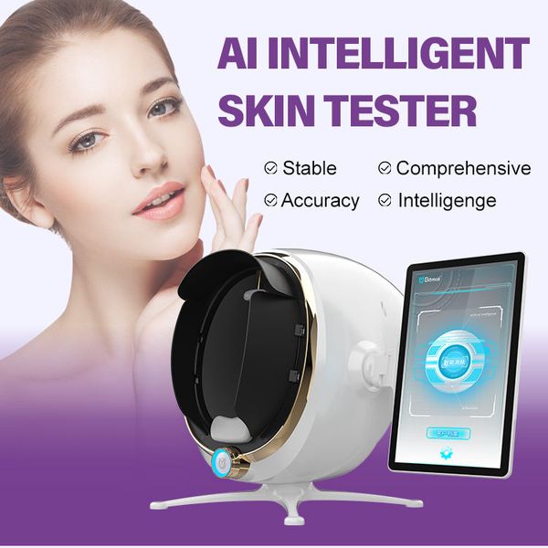 3D Magic Mirror Skin Analyzer machine for Full face Skin Tester Facial skin camera analyzer