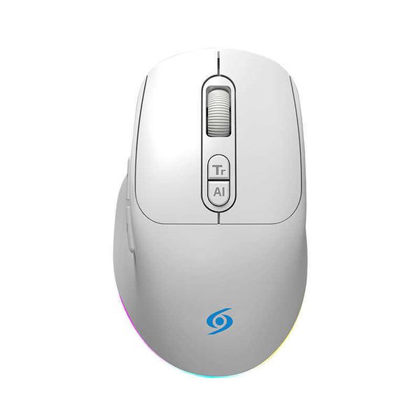 Mice Lingchang AI wireless voice mouse S9 Bluetooth mute rechargeable notebook desktop computer office the third mock examination S25211