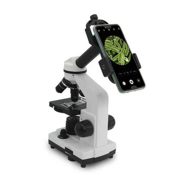 Cell Phone Adapter With Spring Clamp Mount Monocular Microscope Accessories Adapt Telescope Mobile Phone Clip Accessory Bracket Y240806