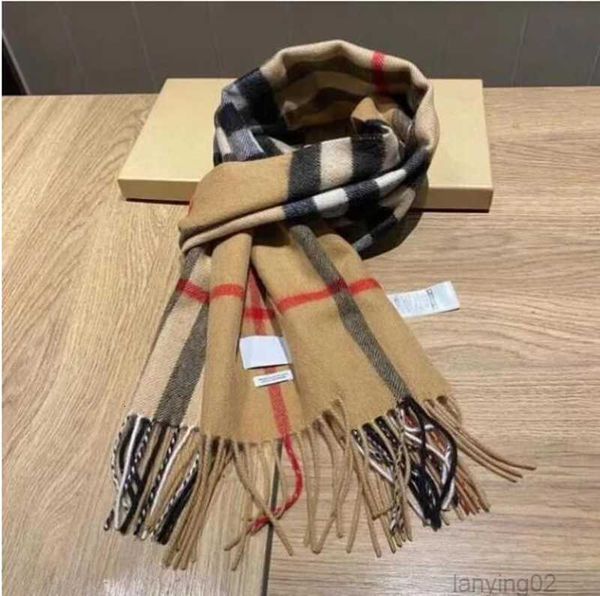 Cashmere Scarf Designer scarves winter Men Women quality soft thick Shawl Scarfs scarve Season foulard luxury bufanda Colors Brand AAA With