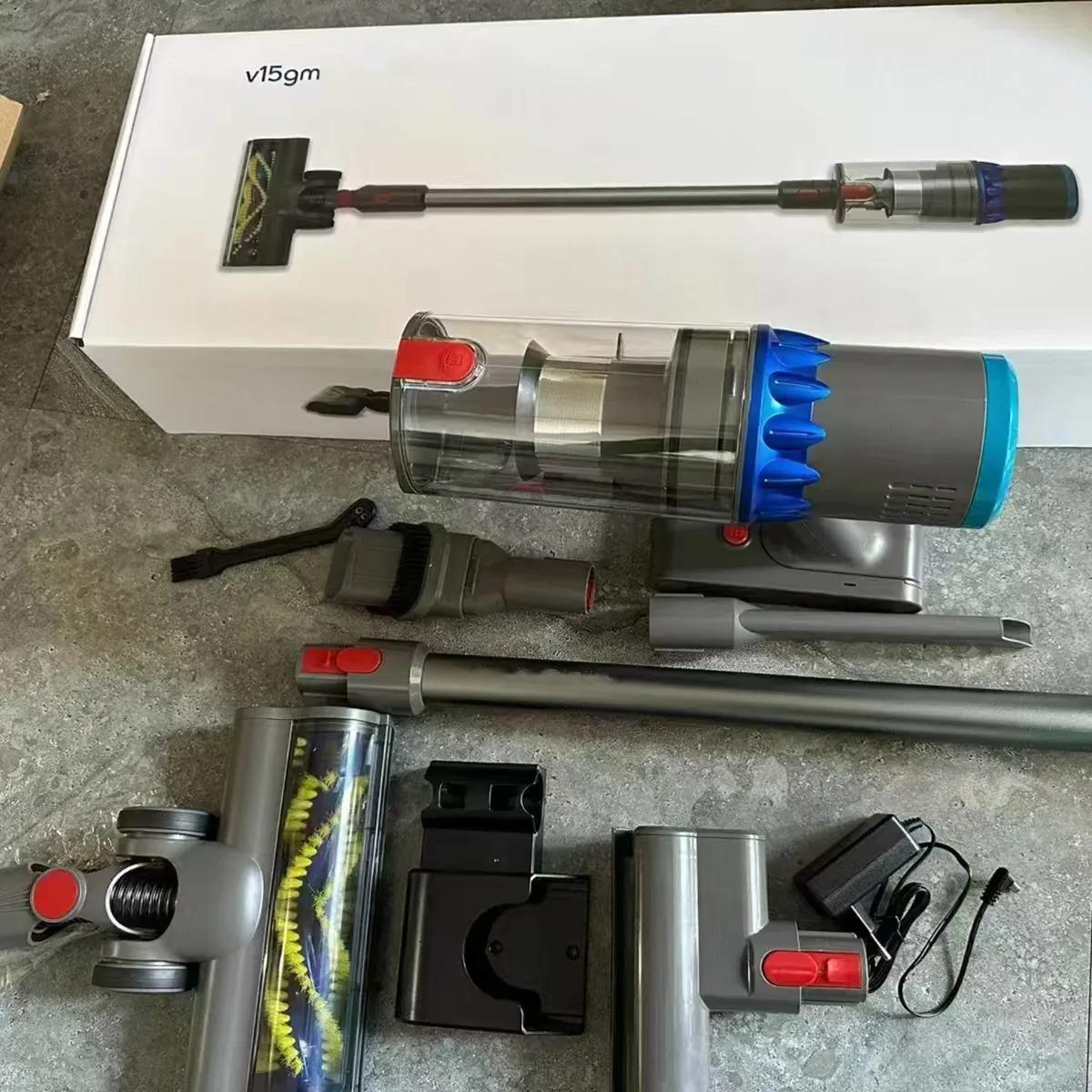 Brushless Vacuum cleaner handheld household brushless motor large force suction drag integrated foldable vacuum cleaner dual purpose dry wet