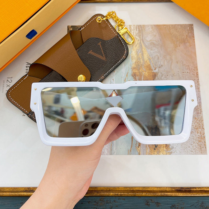 designer sunglasses Read Police Woman Men Sunglasses Sunny Tide Mirror Frame Glasses Mens Designer Sunglasses for Women Mens Sungla Sun Wo S s s