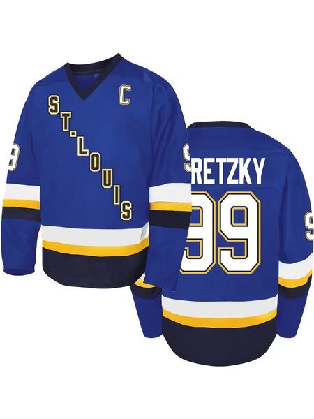 Schenn Custom Hockey Jersey Kyrou Thomas Saad Buchnevich Binnington Neighbours Parayko Faulk Toropchenko Ice Hockey Jerseys Any Name Number