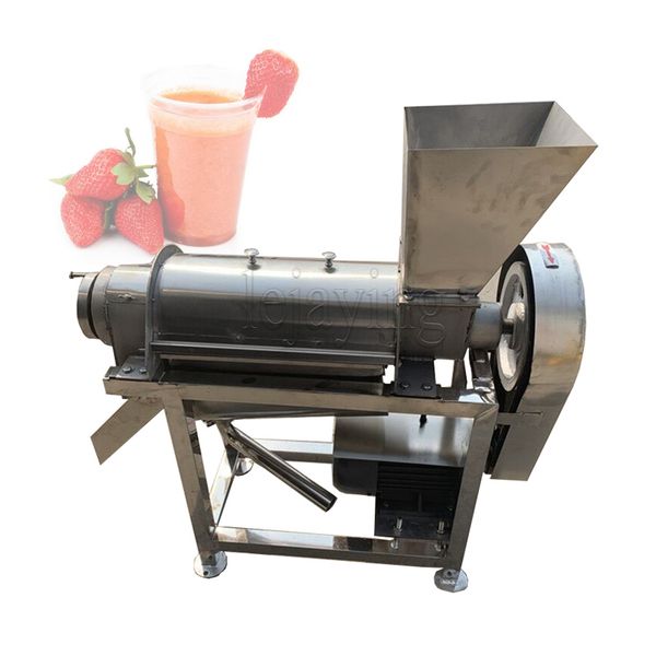 Commercial Press Juicer Squeezer Citrus Lemon Orange Pomegranate Fruit Spiral Juice Extractor