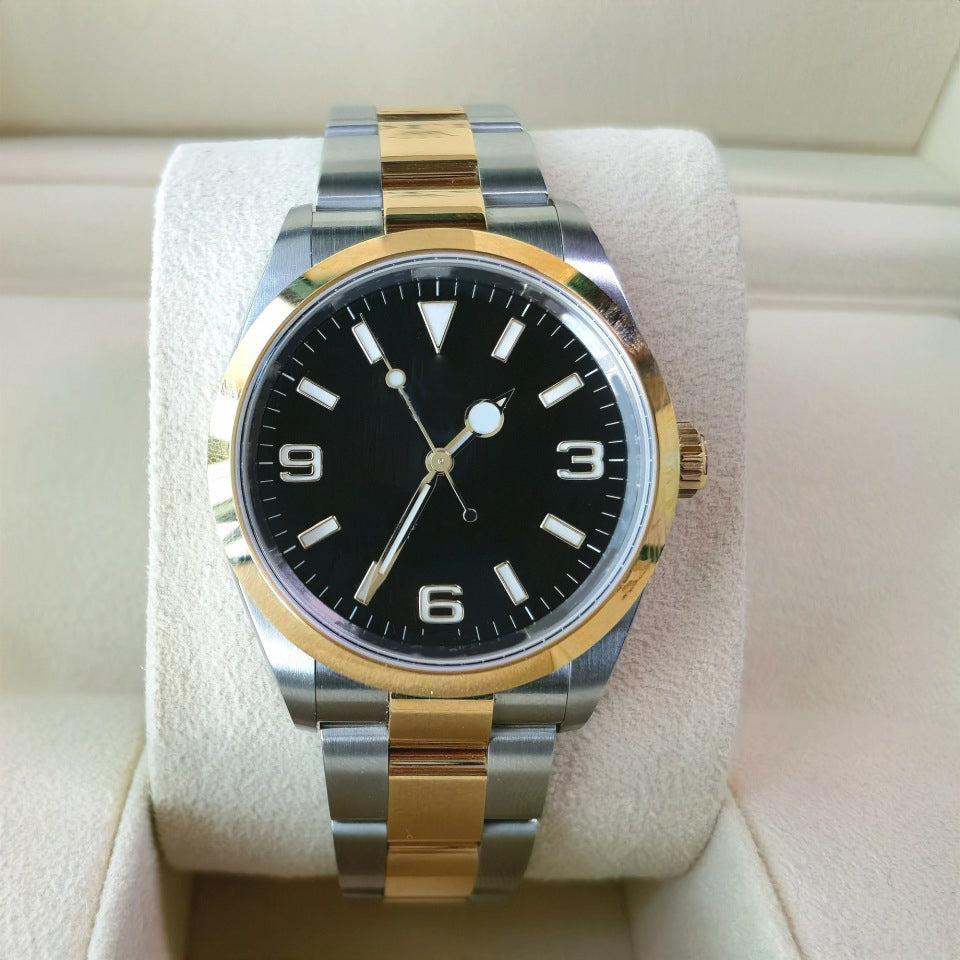 Mens watches 39mm ladies 36mm watches 904L stainless steel sapphire glass mirror sapphire mirror automatic mechanical watch Montre De Luxe factory