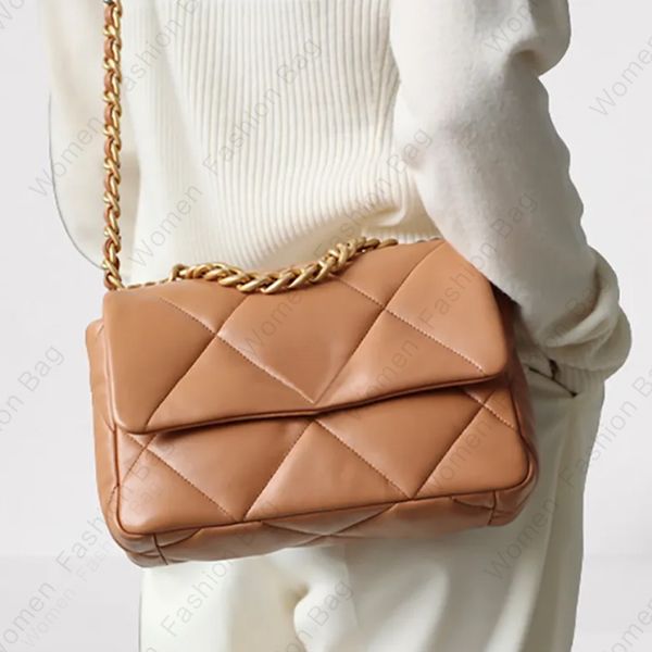 10A Mirror Quality 1:1 Sheepskin Flap Bag Logo Lock Designer Totes Shoulder Bag Black Purses Designer Woman Handbag Chain Crossbody Bag