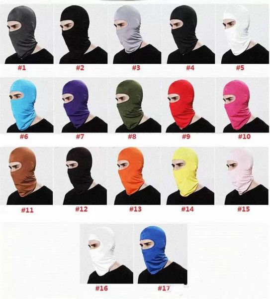 Car-partment Outdoor clavas Sports Neck Dhl Face Mask Ski Snowboard Wind Cap Police Cycling clavas Motorcycle Face Masks Fy7040 Bb1124