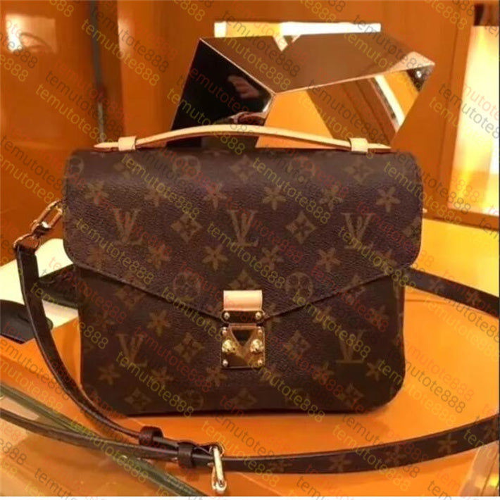 Women Luxurys Designers Bags Handbag Woman METIS Purse Lady Messenger Bag Letter Genuine Leather Shoulder Bags men Female Luxury Crossbody W