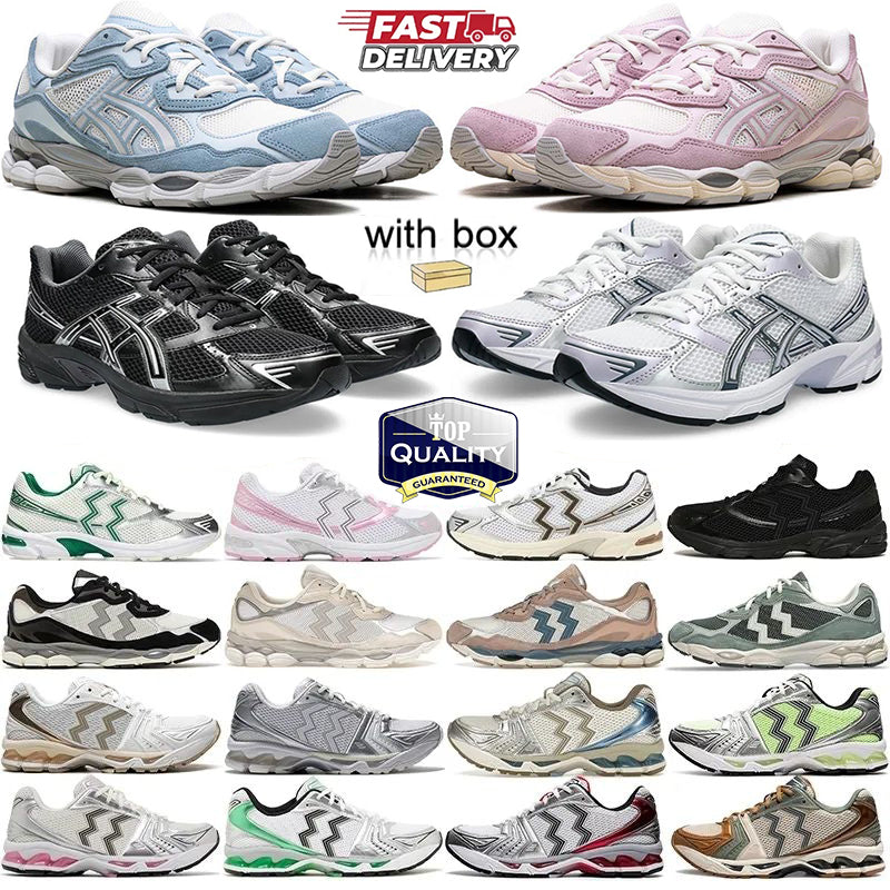 with box Designer New Men Women Running Shoes k14 Grey Concrete White Pink Glow Cream Scarab Black Pure Gold Sier 1130 Graphite Clay Earth Runners T
