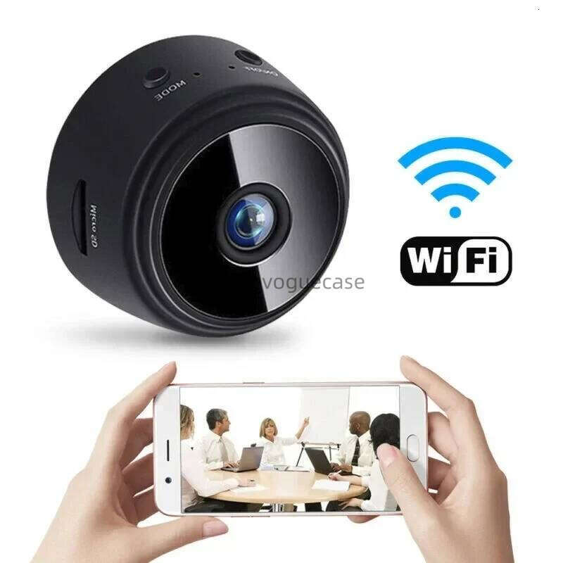 A9 Wifi Mini Wireless Video Recorder Security Protection Smart Home Monitoring Camera For Infants And Pets