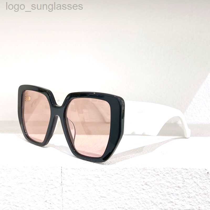 2024 Fashion designer sunglasses GG0956S full frame big mirror legs men and women designer sunglassess eye protection retro letter glasses UV protec