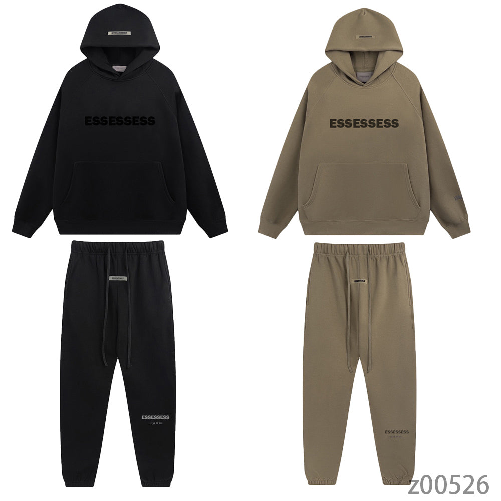 Designer essentialshoodies Mens Women Sweatshirts Pullover Jumper Cotton Jersey Sweater with Mirror Print Firenze Hoodys Pull Femme essentialshoody