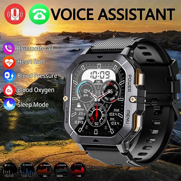 C28 SmartWatch Men Women Outdoor Health Heart Rate Moniter Waterproof Bluetooth Call Sports Fiess Smart Watches