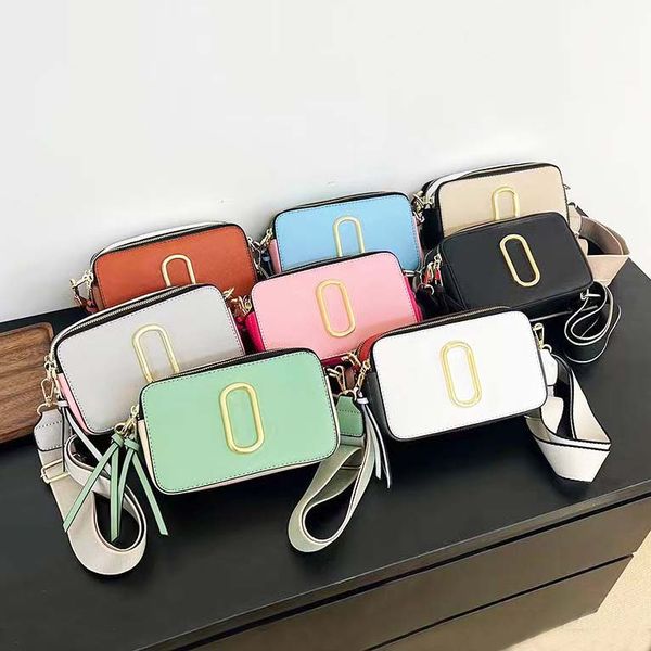 Designer Bag Snapshot Camera Bag Shoulder Bag High Quality Luxurys Handbag Leather Clutch Mirror Quality Tote Bag Crossbody Fashion Wallet