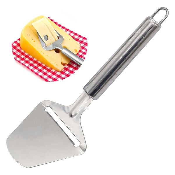 Handheld Stainless Steel Cheese Grater Planer Kitchen Knife Butter Cutter Ham Slicer Chocolate Scraper Utensils Accessories 250211