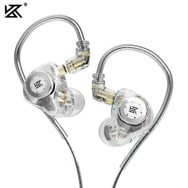 KZ EDX PRO Earphone 10mm Dual Magnetic Circuit Dynamic Drive HIFI Music Earbud Sport Noise Cancelling set ZSN PRO ZSTX ZEX Z241218