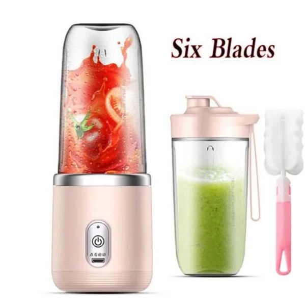 Fruit Blender Portable Electric Juice Blender Fruit Juice Blender Food Milk Shake Juice Machine Household Kitchen Tools B240809