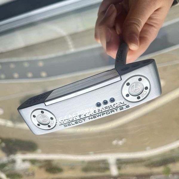 TlTLElST SC0TTY CAMER0N Free Shipping Select NP2.5 Golf Putter Club Come with Cover The Weights is Removable