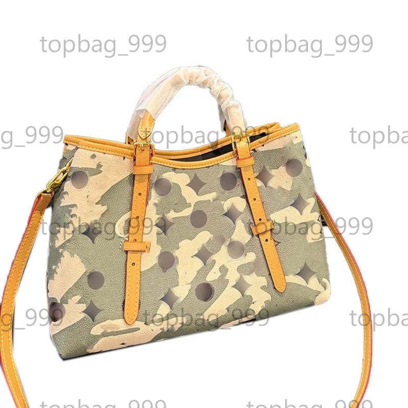 Camo Color Flower Letter Pattern Luxurys Designers Shoulder Bags Leather Totes Handbag Crossbody Bag Messenger Purse Card Holder pouch 30cm
