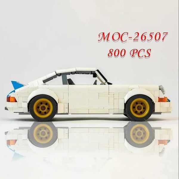 Blocks New MOC-26507 800 pieces Super Car Group self-locking building block model building puzzle birthday Christmas toy giftY24110505NN