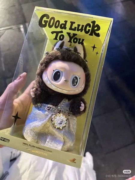 Dolls New Surprise Blind Box Thai Edition Limited Edition ing You Good Luck Keychain Pendant Fashion Plush Doll Gift S2527