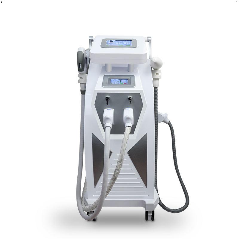 high quality 3 in 1 Tattoo Removal - Hair Removal Machine Elight ipl opt rf and Yag Laser Device