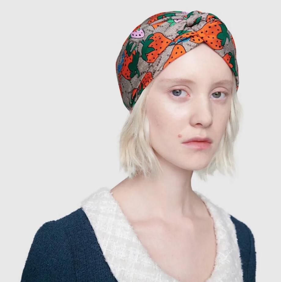 Designer headband Women Letter luxury head band Print Elasticity Turban Hairbands Woolen Yarn Knitting Headwrap Sports Headwear