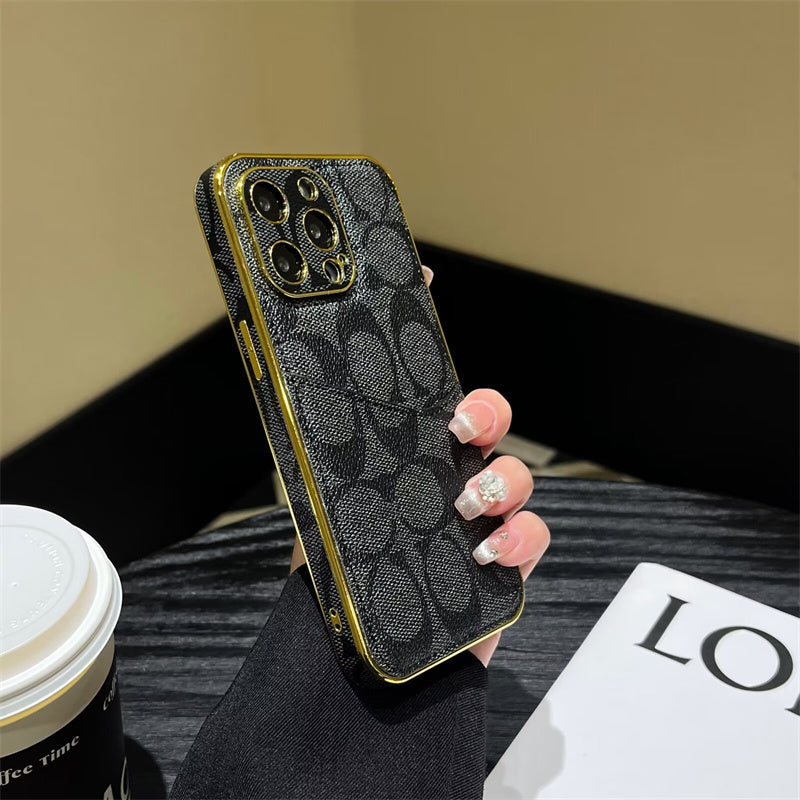 Luxury Designer Leather Phone Case for iPhone 16 Pro Max 14 13 12 Pro 11 15Plus Fashion Brand Cover Cases Wallet Card Holder Pocket Purse designer M