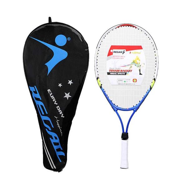 Tennis Rackets Tennis Racket Kids for Teens Rackets Parent-Child Sports Game Toys Professional Toddler Beach Alloy z241213