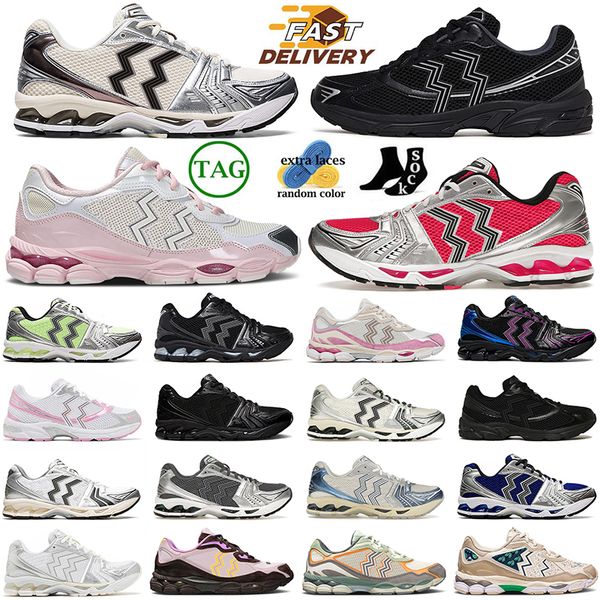 1130 running shoes for men women gels designer sneakers nycs gt 2160 triple black white pink silver gold mens womens k14 14 outdoor sports t