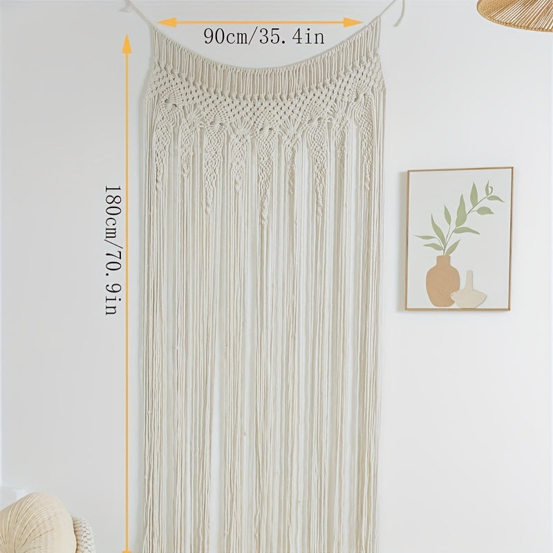 TEMU 1 Bohemian Tapestry, Styles Of Boho Decor For Home Theme - Suitable As Wall Art In Bedrooms And Living Rooms, Galleries, Weddings, Wall Decor