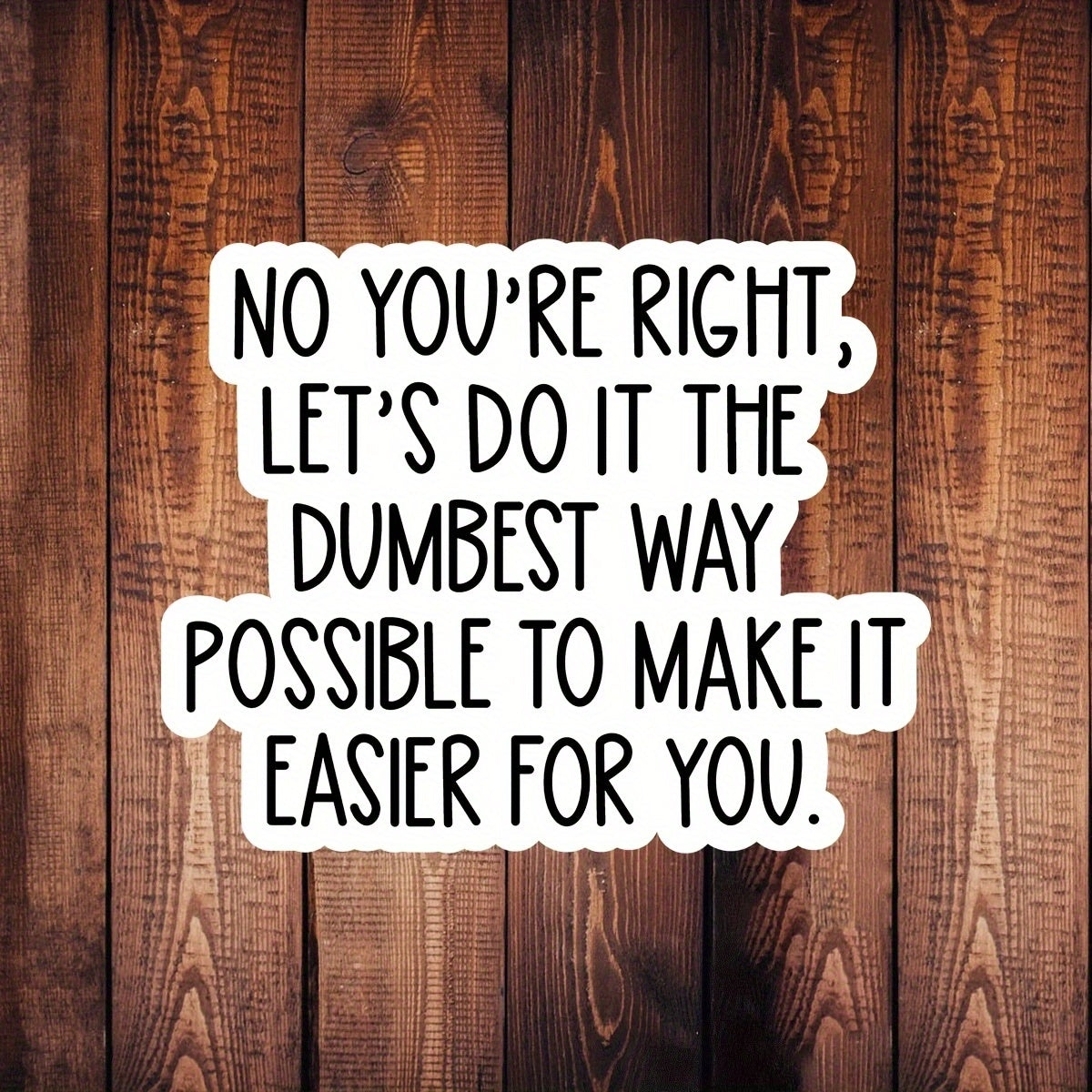 TEMU "2pcs Funny Vinyl Sticker, 3-inch Glossy Self-adhesive Decal For Cars, , Laptop, Phone, Water Bottle, Helmet, Lunch Box, Toolbox, Humorous Adult