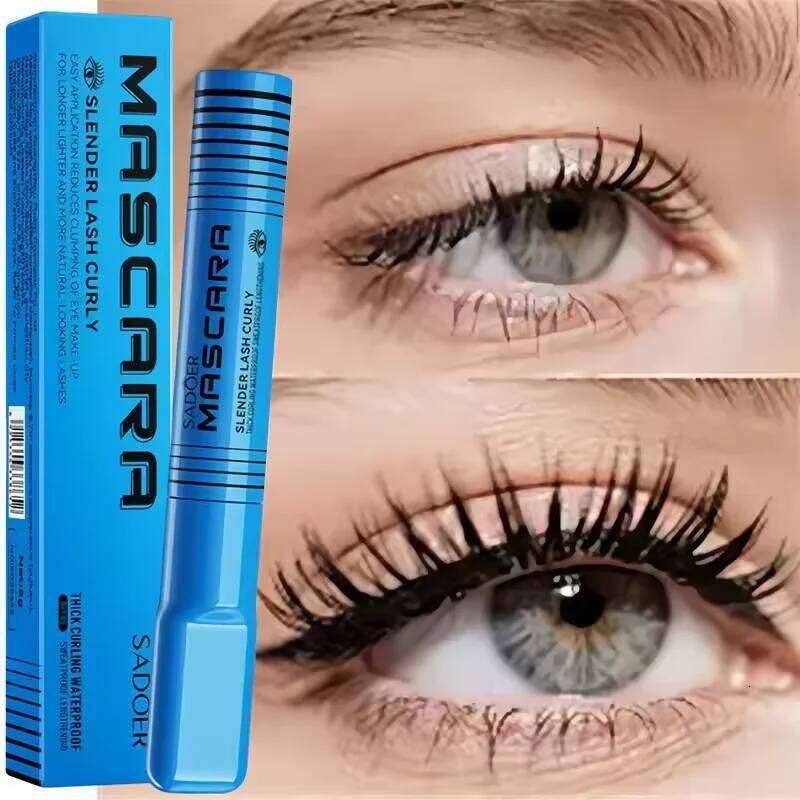 5D Lengthening Eyelashes Women&#039;s Make-Up Waterproof Black Silk Fibre Mascara Korean Cosmetics New X250722