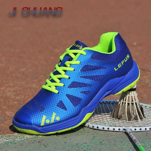 New High Quality Men Badminton Outdoor Sports Breathable Ladies Male Tennis Shoes Female Sporty Man Sneakers