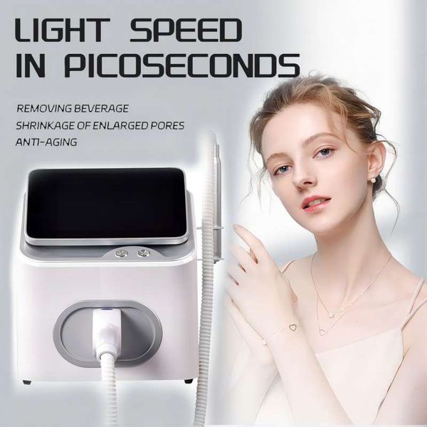 CE FDA Approved picosecond laser pigmentation tattoo removal machine nd yag lazer carbon black doll treatment beauty equipment