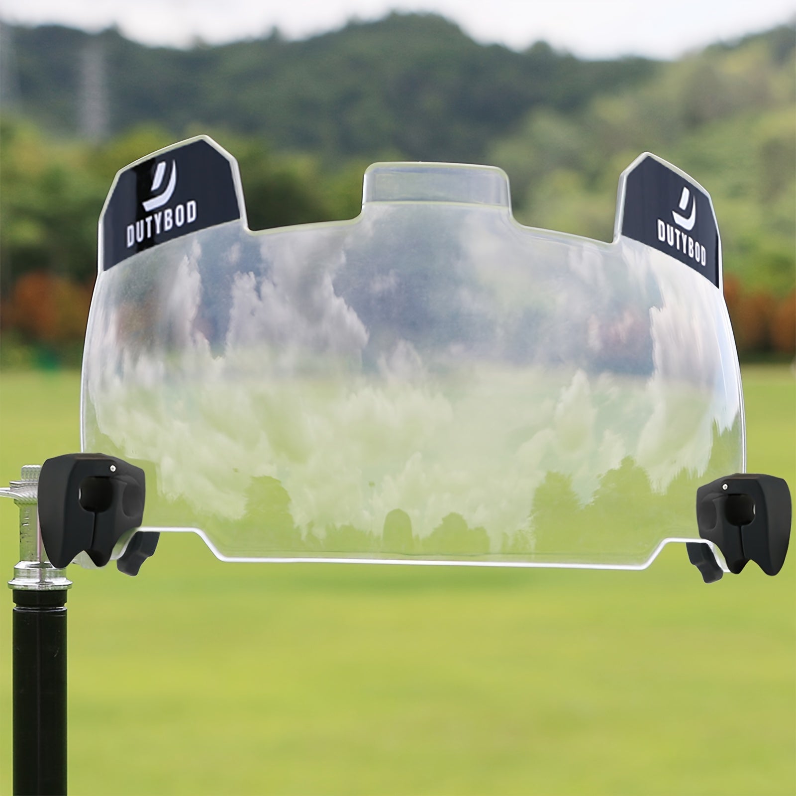 TEMU Football Visor Football , Clear Football Visors For Helmet -resistant, Fits Adult & Youth Football Helmets