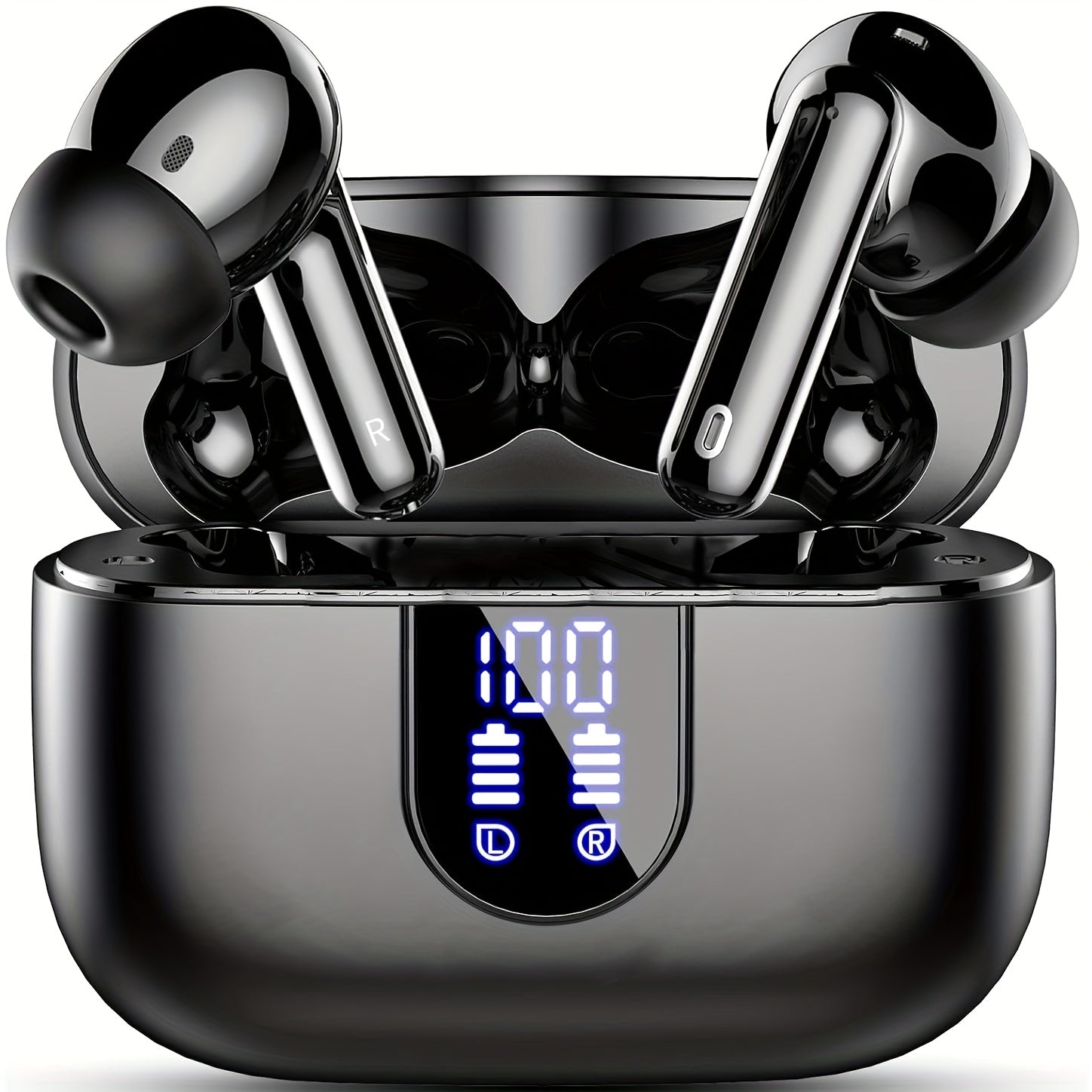 TEMU Headphones Wireless Wireless, Earphones Wireless Wireless, Wireless Headset For Cell Phones, Wireless Earbuds In Ear Headphones, Wireless