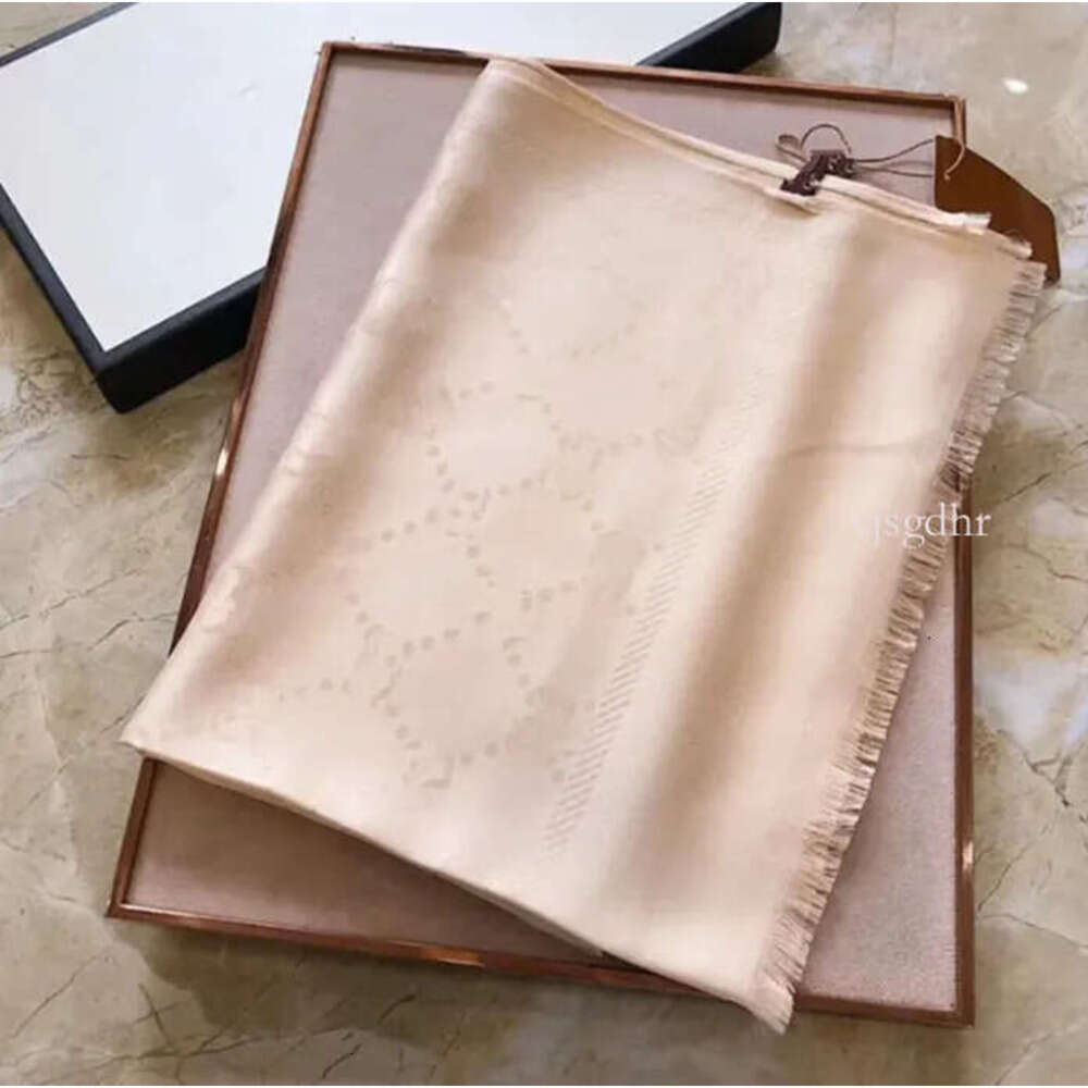 GG Designer 100% Wool Cashmere Scarves Womens Long Wraps Women Silk Warmth High Quality Classic Casual Cargo Wintertime Scarf E7d 4f7