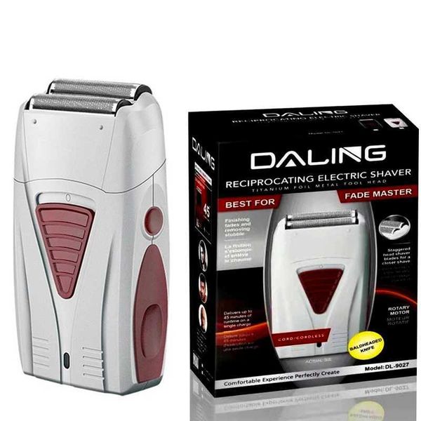 Rechargeable Hair Electric Shaver For Men FacialBeard Electric Razor Balds Head Shaving MachineXJ241125